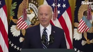 Another Gaff as Joe Biden completely forgets what he’s talking about in press conference