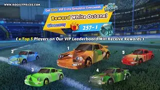 🔥Get Top 5 Rocket League Porsche 911 Turbo Car Designs for FREE | RocketPrices.Com Giveaway 257-1