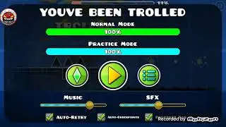 я прошёл YOUVE BEEN TROLLED