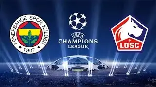 FENERBAHÇE - LİLLE MAÇINI KİM KAZANACAK? // EA FC 24 // ŞAMPİYONLAR LİGİ ÖN ELEME TURU
