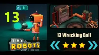 Tiny Robots Recharged Level 13 Walkthrough
