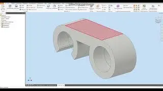 Проектирование в Inventor. Практическое занятие. Создание фиксатора сушилки.