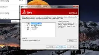 Install Java JDK and JRE