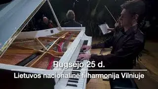 Promotional video: pianist Kasparas Uinskas solo recitals, Lithuania