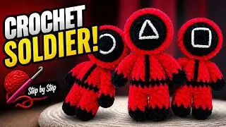 Squid Game Crochet Soldier | Master Class