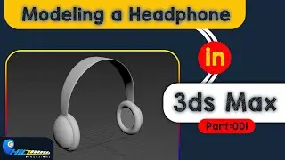Modeling a Headphone in 3ds Max Part001