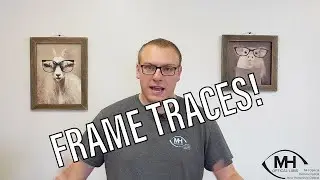 How the lab traces frames and lenses:: NEW PRODUCT ANNOUNCEMENT!