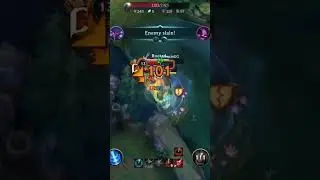 Double Kill Samira War Near Baron - Wild Rift 