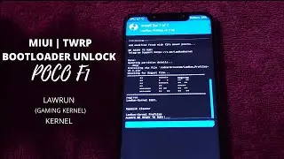HOW TO INSTALL MIUI 12 OR ANY CUSTOM ROM( LAWRUN KERNEL + FULL STABLE ) | POCO F1 | FULL PROCEDURE