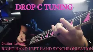 Guitar Lesson: Right Hand Left Hand Synchronization