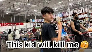 Costco cheese pizza and its calories | Allah’s blessing 🥰