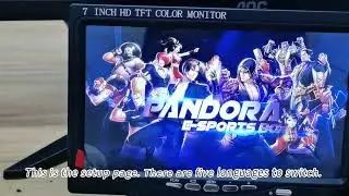 Pandora E-sport Box Game stick  for 2022 🙌