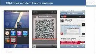 QR-Codes erstellen mit goQR.me - auf iPhone / Smartphone mobil nutzen
