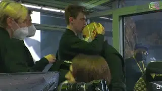 Team spirit kiss reaction after game.The International 2021 Dota 2 Highlights.Team spirit vs IG.