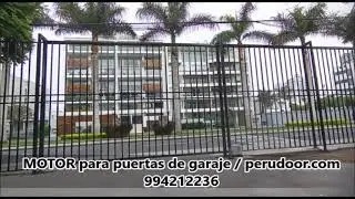 motor para puerta corrediza automatica Peru