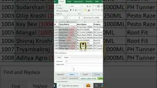 Data cleaning like a pro in Excel | Excel tips and tricks #excel #exceltips #exceltech #shorts