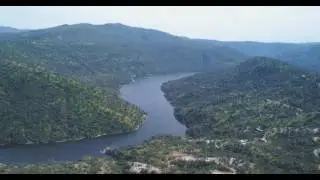 San Joaquin River before entering Redinger Lake May 2017