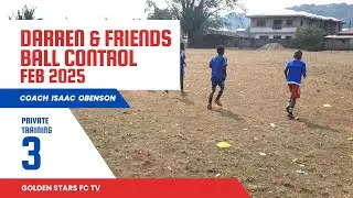 Youth Soccer Training | Private Training #3 | Ball Control & Quick Turns | Coach Isaac Obenson