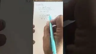 Order of operations