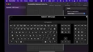 Make macOS accessibility keyboard display full size layout (Monterey)
