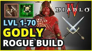 Diablo 4 BEST Rogue Build - Twisting Blades FULL Guide