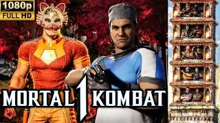 MK1 *MASTERY PEACEMAKER* KLASSIC TOWER GAMEPLAY!! (STRYKER AS KAMEO) 1080p 60 FPS (MORTAL KOMBAT 1)