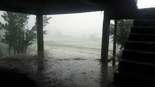 Healing The Pain | Thunderstorm And Rain | Meditation