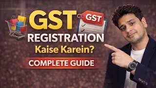 GST Registration Process in Hindi 2025 | GST Number Kaise Le | GST Full Guide Live