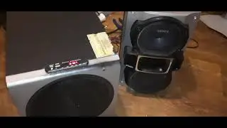 запуск сабвуфера Logitech z-2300 без проводного пульта и установка mp3 Bluetooth FM модуля