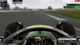 Jarno Opmeer Pole Lap Silverstone F1 Esports