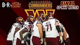 BR x LTN Presents: REALTIME Reaction to the Washington Commanders INITIAL 53-Man Roster😲