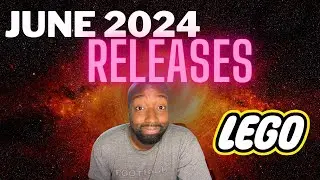 Lego: June 2024 Releases