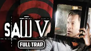 'The Water Cube' Trap Scene from Saw V (2008) | Scott Patterson, Tobin Bell, Costas Mandylor