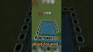 minecraft viral tik tok build hack #shorts #india #viral  wait for end