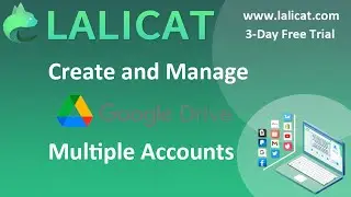 How to create and manage multiple Google Drive accounts on one computer?
