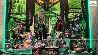 First Look! Hot Toys Avengers: Doomsday 1/6  Collectible Figures Display @ACGHK2026