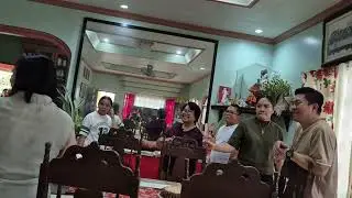  Auntie Angelina Legaspi  More blessings healthy life God bless you #happybirthday #celebration