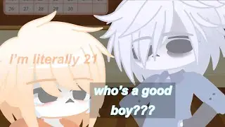 Who’s a good boy??? 😁 || Gacha Club || Undertale Dead!Bullied Skele-bros AT