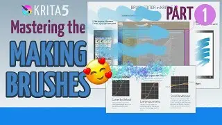 Making BRUSHES in KRITA 2022. Part 1