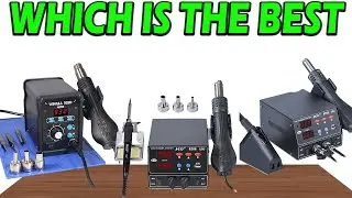 TOP 5 Best Hot Air Gun Soldering Station In 2026