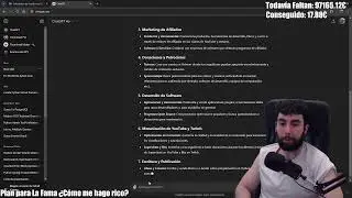 Tracemos un Plan para hacerme Famoso - Faltan 97165€ para Comprarme un Piso