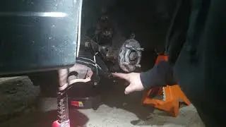 Harbor Freight pneumatic pickle fork