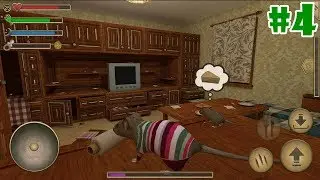 Mouse Simulator : Rat Rodent Animal Life - All Mouse Trap Parts - Gameplay Episode 4