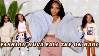 SUMMER TO FALL COLLECTIVE FASHION NOVA TRY ON HAUL