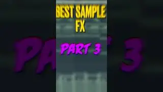 BEST SAMPLE FX PLUG-INS PT. 3 💻🔥 #flstudio #producertips #shorts