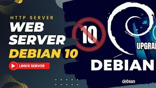 Instalasi dan Konfigurasi Web Server Debian 10 Buster || HTTP Server