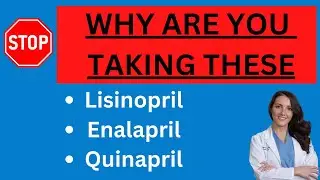 Why Are You Taking Lisinopril? What Are The Benefits of ACE-inhibitors. Should Diabetics Be On Them?