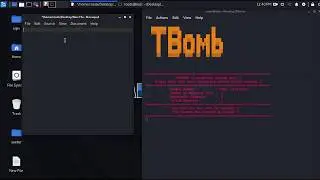 سكربت كالي لينكس ل ارسال رسايل وهميه ل اي رقم! |Tbomb