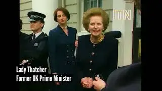 FIRST day of the 1997 election campaign - THROWBACK