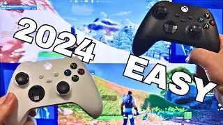 How to SPLIT SCREEN in FORTNITE - EASY WAY 2024
